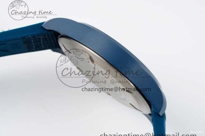 MIROTIME 0209 Mark XVIII IW328101 Blue Ceramic M+F 1:1 Best Edition Blue Dial on Blue Nylon Strap A Efficient 7066